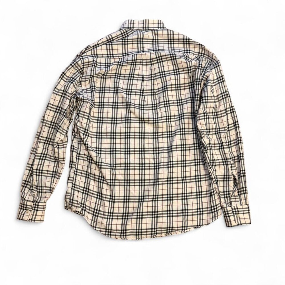 Burberry London Nova Check long-sleeve button-down shirt - Picture 7 of 12